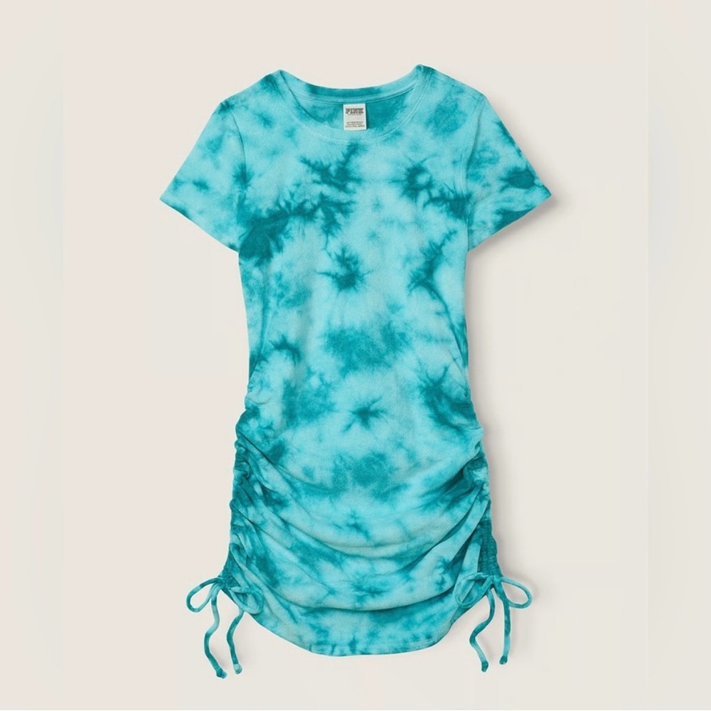 PINK Victoria's Secret Tie-Dye Dress